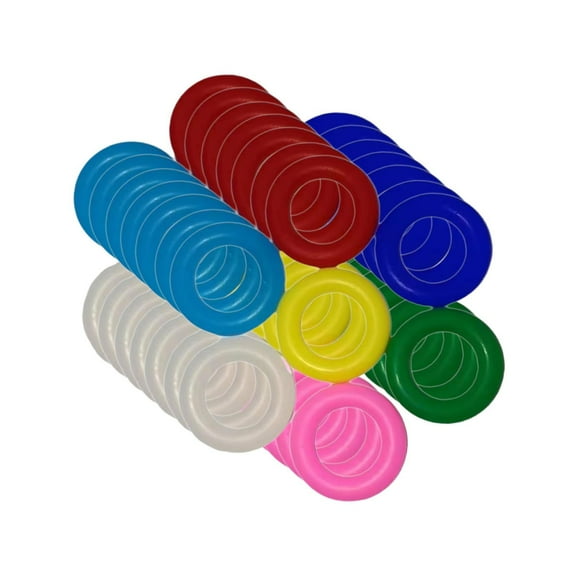 balikha 100 Pieces Bird Foot s Chicken Identification Band for Chickens 12mm