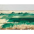 thumbnail image 3 of Harper, Ethan 18x15 Black Modern Framed Museum Art Print Titled - Emerald Fields II, 3 of 5