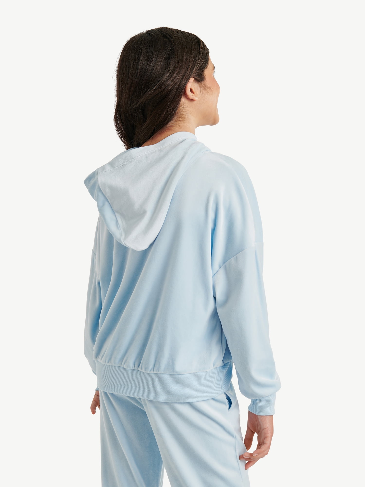 Justice x Snoopy Girls Velour Hoodie, Sizes XS - XLP