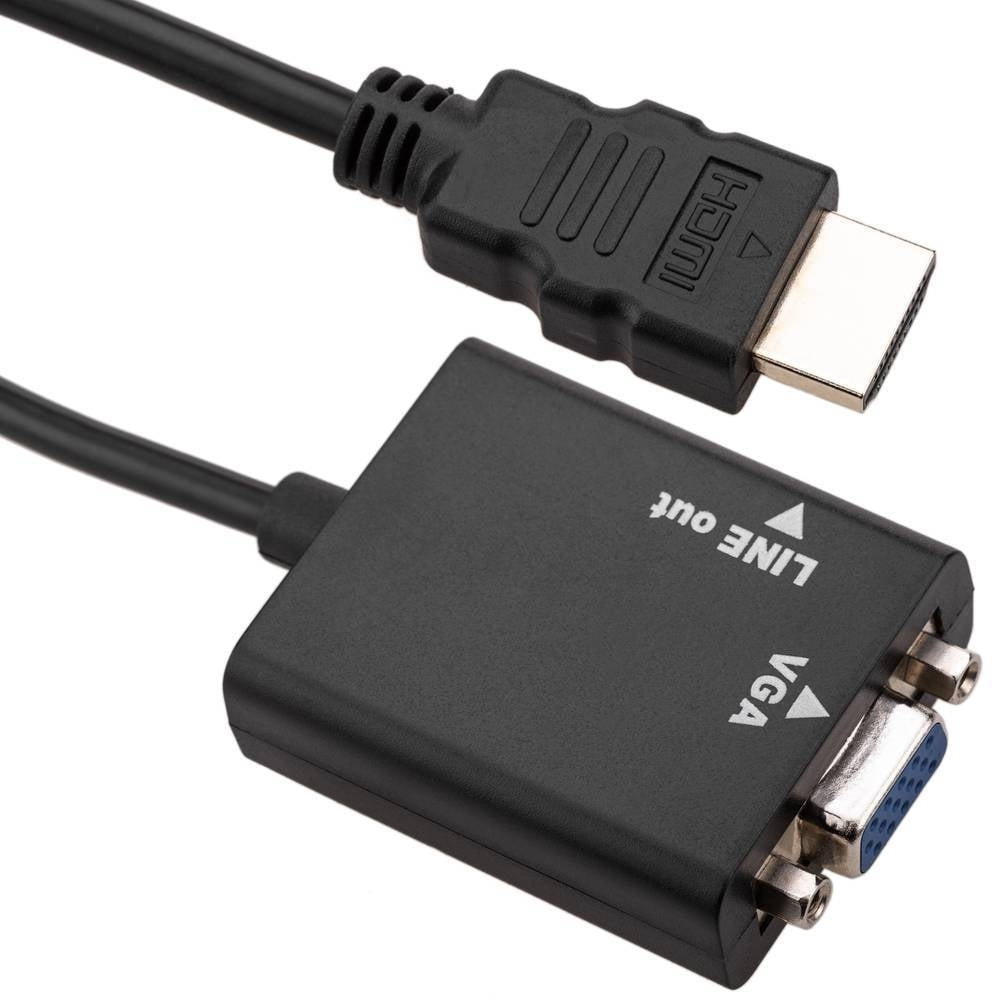 Mini HDMI to VGA Cable