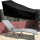 thumbnail image 3 of Funda para muebles de jardín para sillón de jardín. Tumbona de Jardín Tela Oxford 210d 210x75x40x80cm.negro. Tela Oxford en muebles de balcón de jardín, 3 of 5
