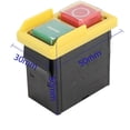 thumbnail image 3 of 250 voltage universal CK1/250V dustproof safety switch grinder switch electromagnetic switch, 3 of 5