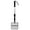 Black-3, variant on Cats Litter Sifting Litter Scooper With Telescopic Handle Efficient Cleaning Tool Sifting Shovel for Chicken Coops