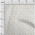 thumbnail image 2 of oneOone Cotton Cambric White Fabric Floral Quilting Supplies Print Sewing Fabric By The Yard 56 Inch Wide, 2 of 4