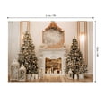 thumbnail image 4 of Fondo navideño para fotografía de 2,1 x 1,5 m / 7 x 5 pies, 4 of 6