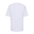 thumbnail image 4 of Tops de verano Regalos para hombre y mujer Camiseta Blusa de manga corta con estampado de verano Pompotops hfajkhk137771, 4 of 6