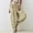 Khaki, variant on ZOELNIC Women's Wide Leg Baggy Pants Casual Drawstring Elastic Waist Lounge Pants with Pockets, S
