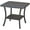 Brown, variant on PARKWELL Square Patio Brown Wicker Side Table Rattan End Table with Wicker Outdoor Side Table Top and 2-Tier Storage Shelf