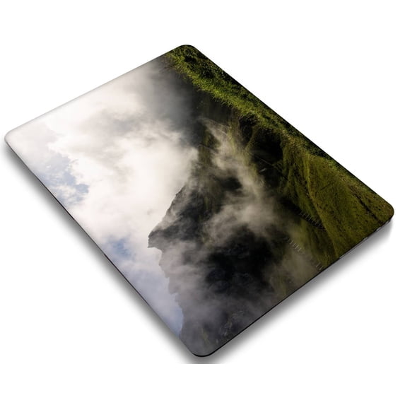 KSK KAISHEK Hard Case Shell Cover Compatible with 2019 - 2016 Released MacBook Pro 15" Retina Display Touch Bar + Black Keyboard Cover Model: A1707 A1990 Sky Series 0449