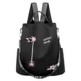 thumbnail image 1 of Mochila Casual Bolso de Hombro para Viajes Al Aire Libre Jinwen Daypack Negro Paquete de hombro transparente, 1 of 8