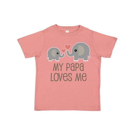 

Inktastic My Papa Loves Me Grandchild Boys or Girls Toddler T-Shirt