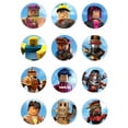 thumbnail image 4 of Insignia bidimensional periférica de animación del juego ROBLOX, broche de colección, decoración de ropa, amigos, el mejor regalo de cumpleaños, nuevo, 4 of 4