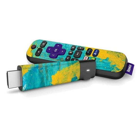 MightySkins ROSTSPL-Acrylic Blue Skin for Roku Streaming Stick Plus - Acrylic Blue