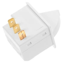 OUNONA Refrigerator Door Switch For Fridge Light 3-Pin Fridge Door Light Switch Repair Refrigerator Door Light Switch Refrigerator Door Light Switch Part