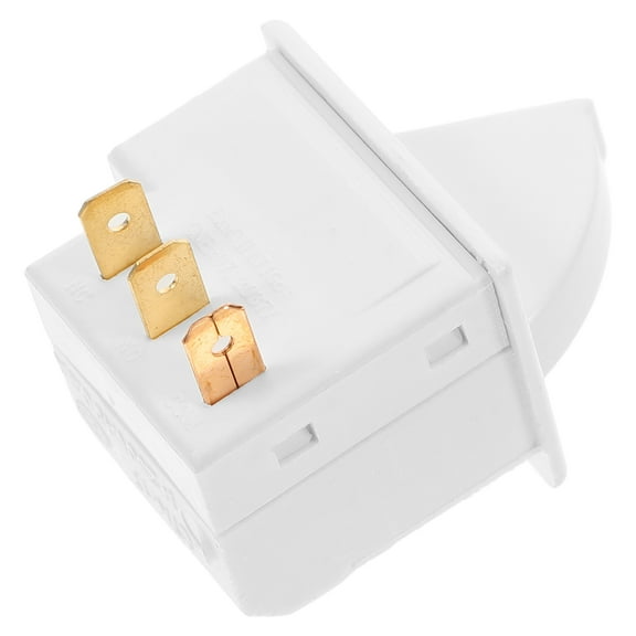 OUNONA Refrigerator Door Switch For Fridge Light 3-Pin Fridge Door Light Switch Repair Refrigerator Door Light Switch Refrigerator Door Light Switch Part