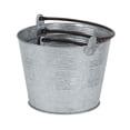 thumbnail image 3 of Set Of 3 Metal Tapered Bucket with Handle, 3 of 7