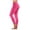 *1-Hot Pink, variant on Women's Ruched Ankle Yoga Pants,Ladies Skinny Stretch Leggings,Butt Lift Workout Pants for Women,Red,XS-4XL
