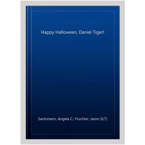 Pre-Owned Happy Halloween, Daniel Tiger!: A Lift-The-Flap Book (Board book) 1481404296 9781481404297