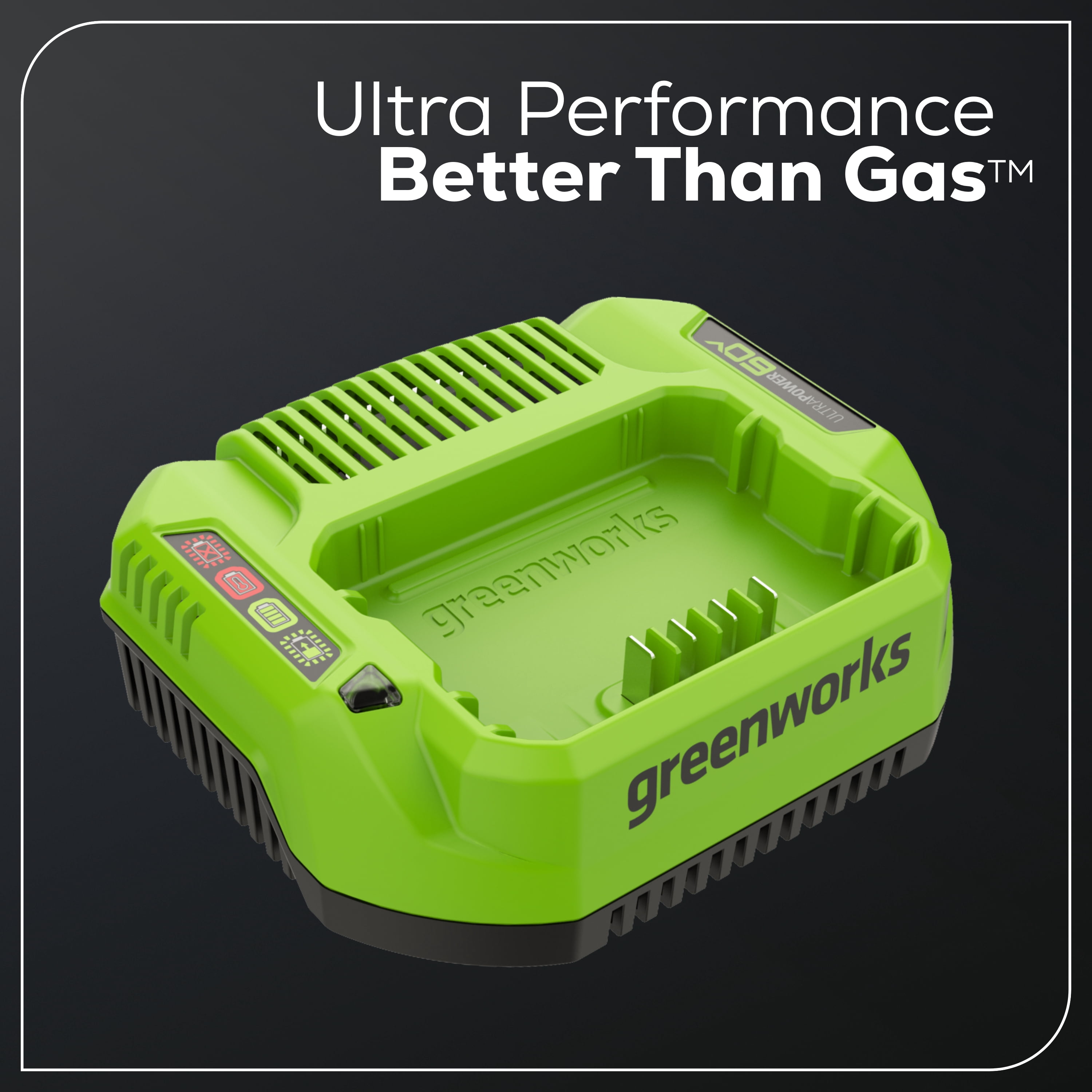 Greenworks 60V 3 Amp Charger 1807702