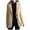 Khaki, variant on Quinlirra Womens Blazer Jacket Women Business Attire Solid Color Pocket Button Long Sleeve Cardigan Top Jacket Coat