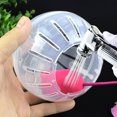 thumbnail image 3 of 10cm/12cm Pet Exercise Running Ball Plastic Animal Ball Mini Transparent Pet Small Aminals Jogging Playing Plastic Ball Toy, 3 of 9