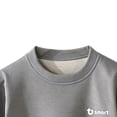 thumbnail image 6 of Cethrio Girls' Pajama Sets Long Sleeve, 2 Piece Soft Fall Winter Girls' Sleepwear Gray Size 12-13T, 6 of 6
