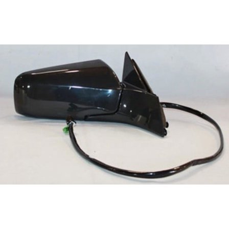 NEW RH DOOR MIRROR IS COMPATIBLE WITH CADILLAC 03-07 CTS POWER FOLDING W/ HEAT 19167158 GM1321358 19167158 GM1321358