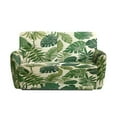 thumbnail image 3 of Xoenoiee Tropical Palm Leaves Print Waterproof Recliner Loveseat Cover, 6 Pieces Stretch Recliner Sofa Slipcovers Washable Couch Cover Furniture Covers for Pets, Dogs, Kids, 3 of 6
