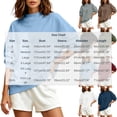 thumbnail image 3 of Warop Womens Mock Neck Sweatshirts Oversized Long Sleeved Pullover Tops Casual Loose Fall Fashion Outfits, 3 of 9