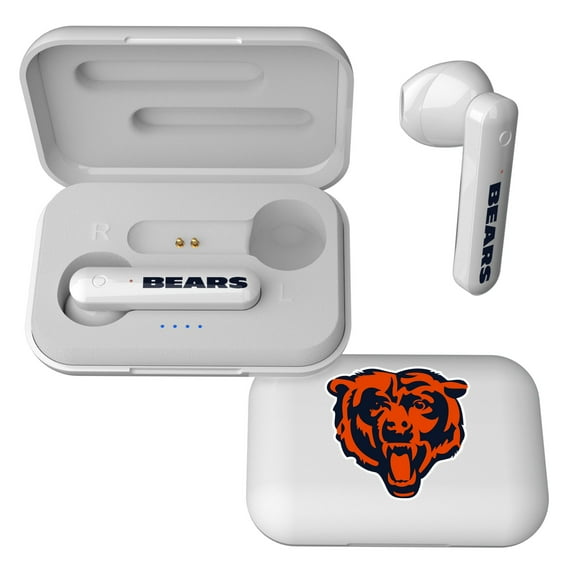 Keyscaper Chicago Bears Wireless TWS Insignia Design Earbuds