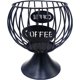 thumbnail image 1 of Soporte para cápsulas de café, organizador de cápsulas de café de alambre de metal, cesta de almacenamiento con soporte para cápsulas de café expreso de gran capacidad para barra de cafeterí, 1 of 5