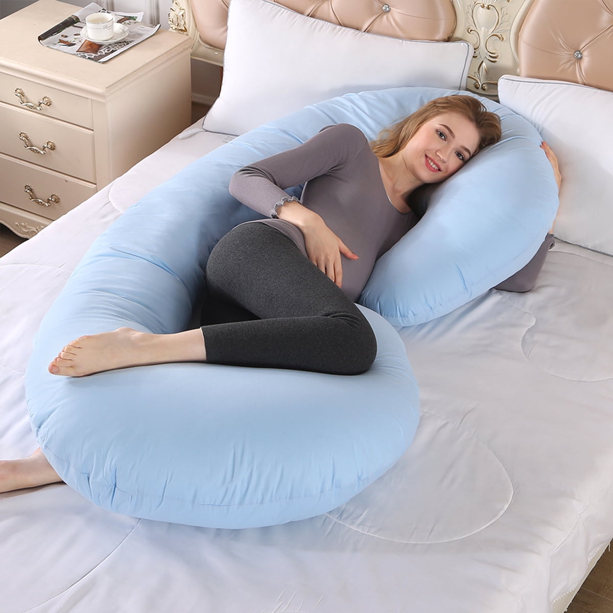 Almohada de Embarazo de Cuerpo Completo en Forma de Ecuador Ubuy
