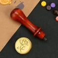 thumbnail image 4 of Sello Ornamental SELLE CABEZA SUMINADORES CERA para Invitaciones Boda, 4 of 6