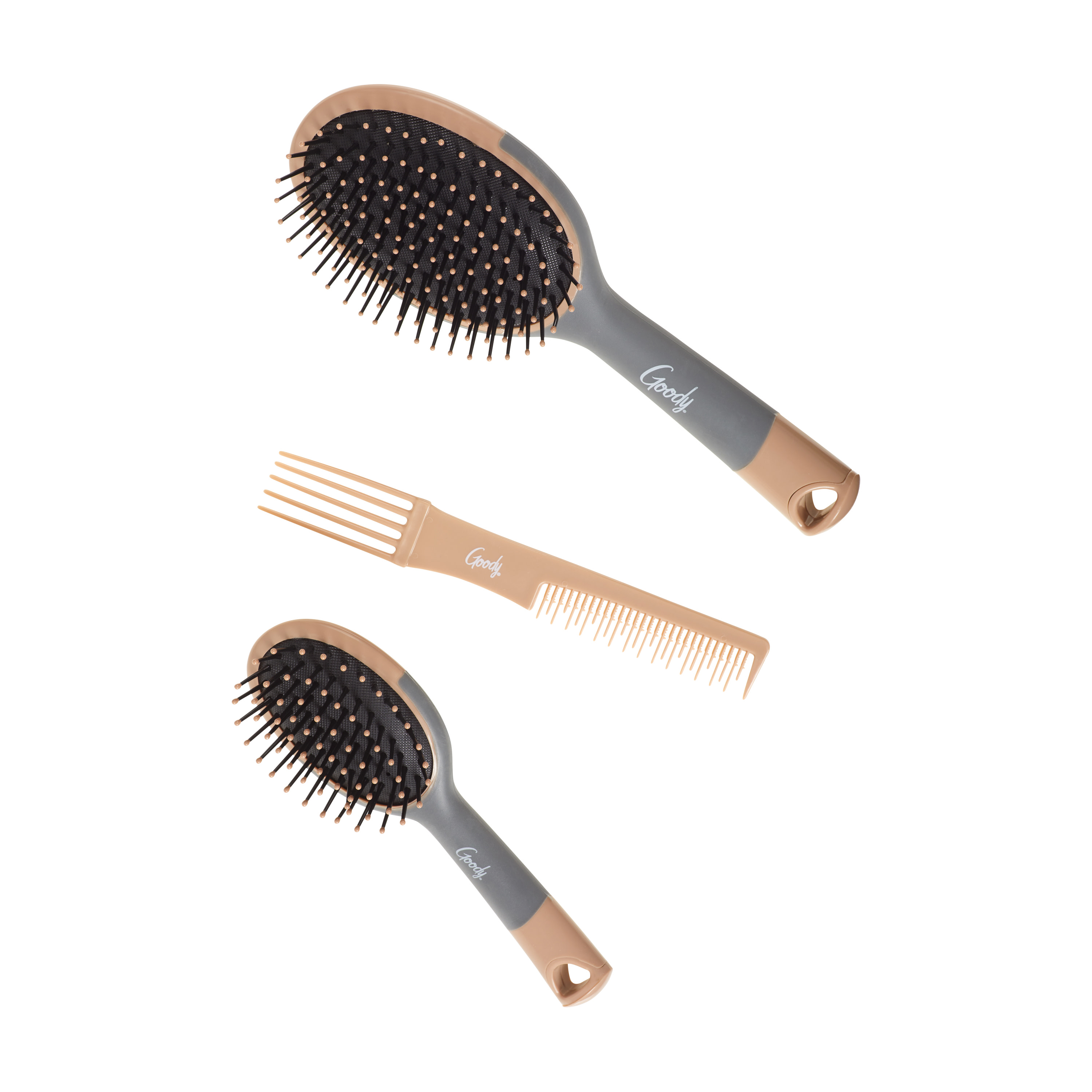 Detangle It Oval Brush And Comb Combo 3Ct Earthy Tone - image 2 of 5