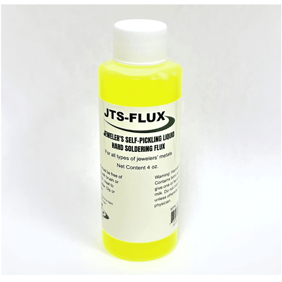 JTS Hard Soldering Flux for All Types of Jewelers' Metals, 4 oz