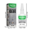 thumbnail image 2 of Colle Huileuse de Soudure 30/50g Colle Imperméable Colle Plastique Super Forte, 2 of 8