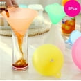thumbnail image 1 of 5-Piece Colorful Plastic Funnel Set – Souew Small Medium Large Variety Liquid Oil Kitchen Tools, Multi-Purpose Funnels for Household Use, 1 of 9