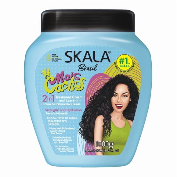 Crema de Tratamiento y Peinado Skala Mas Risos 1000g