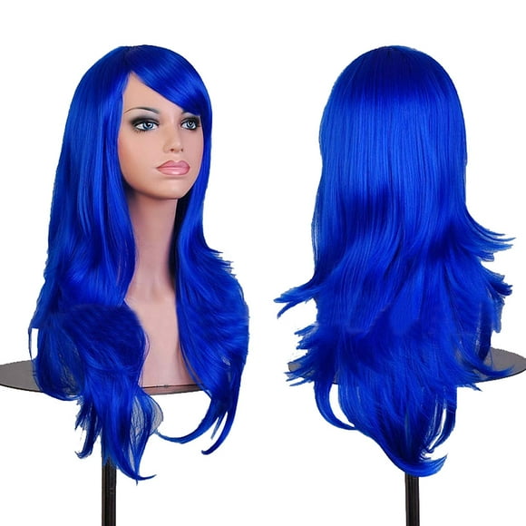 Blue Wigs