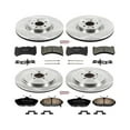 thumbnail image 3 of PowerStop Front and Rear Stock Replacement Brake Pad and Rotor Kit Fits: FORD Select Models KOE6401, 3 of 8