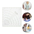 thumbnail image 3 of HLONK Ruler Quilting Ruler Sewing Fabric Squarepatchwork Templates Circle Acrylic Templates Cut Set Rulers Transparent, 3 of 6