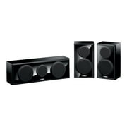 Yamaha NS-P150 Floor Standing Home Theater Speaker Package for HD Movies and Music - 1 Center and 2 Surround Speakers