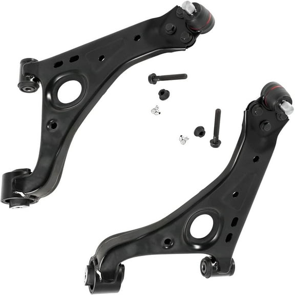 Detroit Axle - Front Lower Control Arms w/Ball Joints for 2013-2022 Buick Encore Chevy Trax Lower Control Arm w/Ball Joint Assembly 2014 2015 2016 2017 2018 2019 2020 2021 Replacement