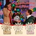 thumbnail image 2 of Christmas Wooden Ferris Wheel Music Box DIY Puzzle Nostalgic Carnival Ride, Creative Gift for Adults & Teens, 2 of 8