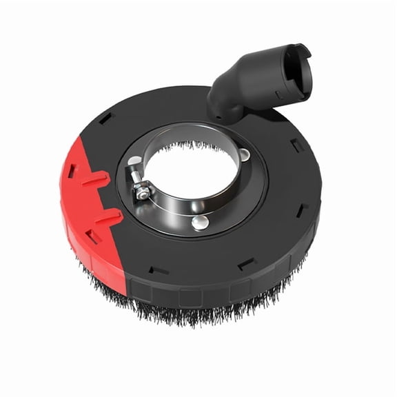 Angle Grinder Dust Cover Shroud Angle Grinder Grinding Cutting Dust Shroud Concrete Stone Dust Collection Cover