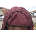 thumbnail image 7 of 81 in Hilason 1200D Turnout Light Winter Waterproof Rain Sheet Horse Sheet Wine, 7 of 7