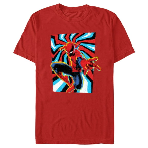 Men's Spider-Man Twip Pose Graphic T-Shirt