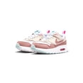 thumbnail image 3 of Little Kid's Nike Air Max 1 EasyOn Wht/Rd Strdust-Guava Ice (DZ3308 101) - 13.5, 3 of 6