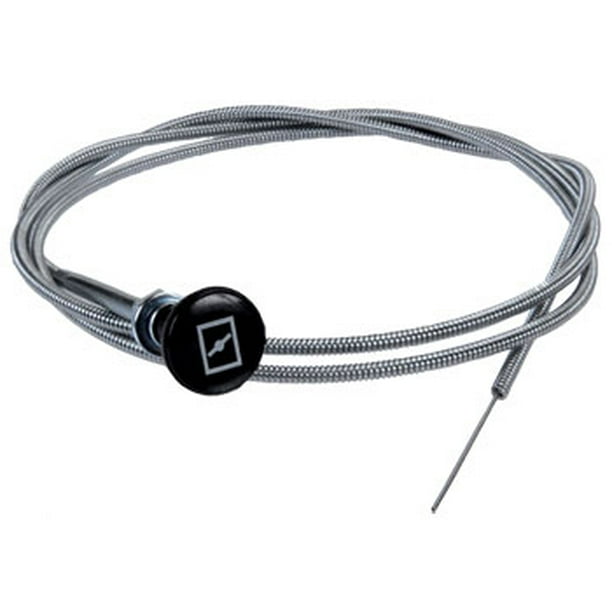 Universal Mower Push Pull Choke Cable 63" Inner Cable 60" Conduit