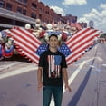 thumbnail image 4 of 4th of July Patriot Costume Wings | One Size Fits Most, 4 of 5